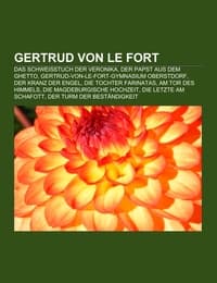Cover von Gertrud von le Fort