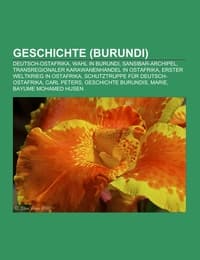 Cover von Geschichte (Burundi)