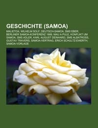 Cover von Geschichte (Samoa)
