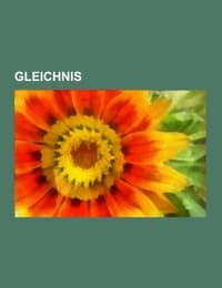 Cover von Gleichnis