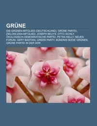 Cover von Grüne