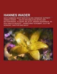 Cover von Hannes Wader