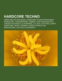 Cover von Hardcore Techno