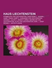 Cover von Haus Liechtenstein