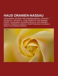 Cover von Haus Oranien-Nassau