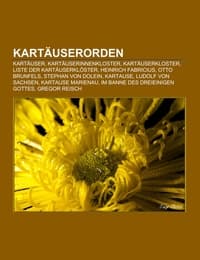 Cover von Kartäuserorden