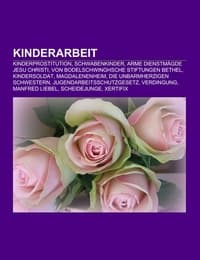 Cover von Kinderarbeit
