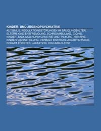 Cover von Kinder- und Jugendpsychiatrie