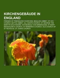 Cover von Kirchengebäude in England