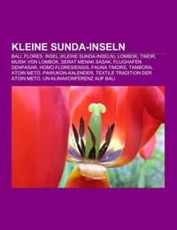 Cover von Kleine Sunda-Inseln