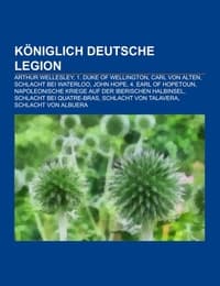 Cover von Königlich Deutsche Legion