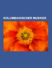 Cover von Kolumbianischer Musiker