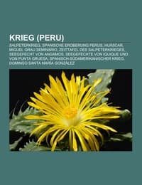Cover von Krieg (Peru)