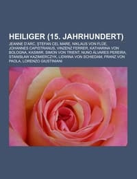 Cover von Heiliger (15. Jahrhundert)