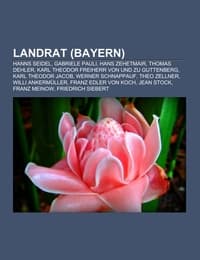 Cover von Landrat (Bayern)