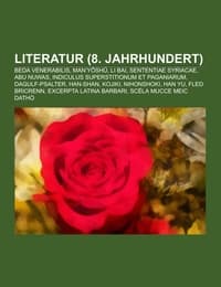 Cover von Literatur (8.Jahrhundert)