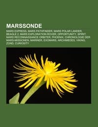 Cover von Marssonde