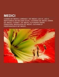 Cover von Medici
