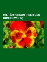 Cover von Militärperson (Heer der Bundeswehr)