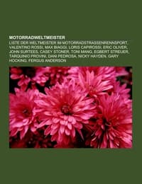 Cover von Motorradweltmeister