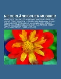 Cover von Niederländischer Musiker