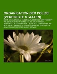 Cover von Organisation der Polizei (Vereinigte Staaten)