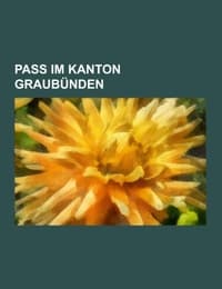 Cover von Pass im Kanton Graubünden