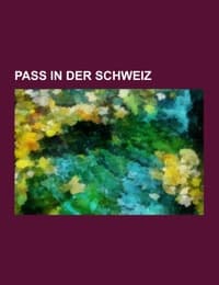 Cover von Pass in der Schweiz