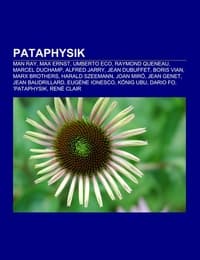 Cover von Pataphysik