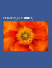Cover von Person (Chemnitz)