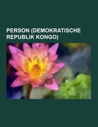 Cover von Person (Demokratische Republik Kongo)