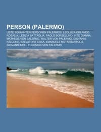 Cover von Person (Palermo)