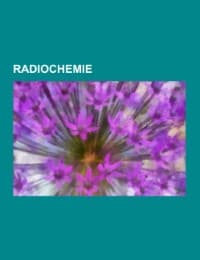 Cover von Radiochemie