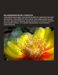 Cover von Religionskritische Literatur