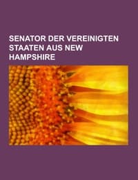 Cover von Senator der Vereinigten Staaten aus New Hampshire