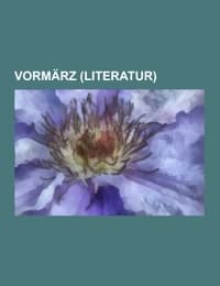 Cover von Vormärz (Literatur)