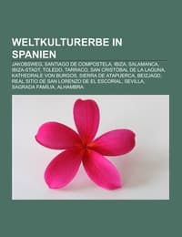 Cover von Weltkulturerbe in Spanien