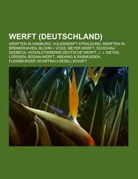 Cover von Werft (Deutschland)