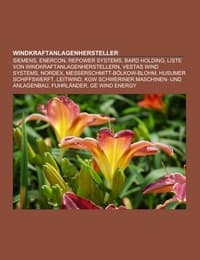 Cover von Windkraftanlagenhersteller