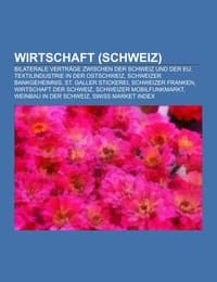 Cover von Wirtschaft (Schweiz)