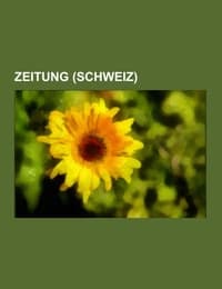 Cover von Zeitung (Schweiz)