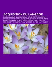 Cover von Acquisition du langage