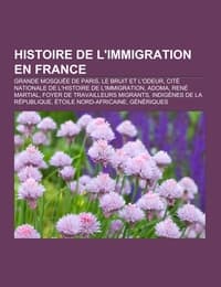 Cover von Histoire de l'immigration en France