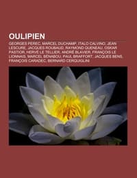 Cover von Oulipien