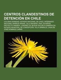 Cover von Centros clandestinos de detención en Chile