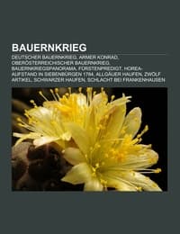 Cover von Bauernkrieg