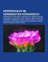 Cover von Herrenhaus im Vereinigten Königreich