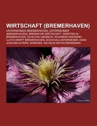Cover von Wirtschaft (Bremerhaven)