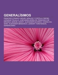 Cover von Generalísimos