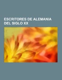 Cover von Escritores de Alemania del siglo XX